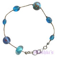 Beaded bracelet - click here for large view