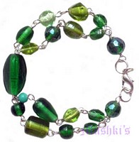 Beaded bracelet - click here for large view