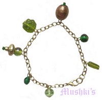 Beaded bracelet - click here for large view