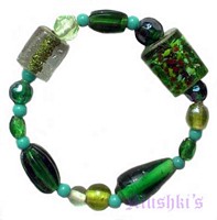 Beaded bracelet - click here for large view