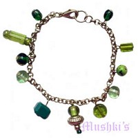 Beaded bracelet - click here for large view