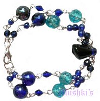Beaded bracelet - click here for large view