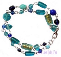Beaded bracelet - click here for large view