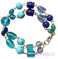 Beaded bracelet - click here for large view