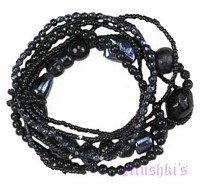 Beaded bracelet - click here for large view