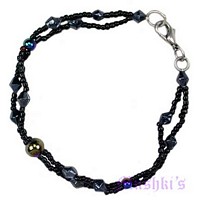 Beaded bracelet - click here for large view
