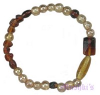 Beaded bracelet - click here for large view