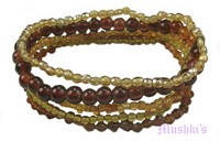 Beaded bracelet - click here for large view