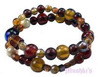 Beaded bracelet - click here for large view