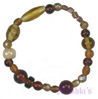 Beaded bracelet - click here for large view