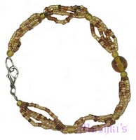 Beaded bracelet - click here for large view