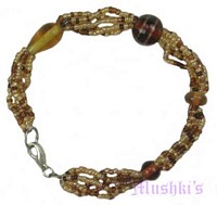 Beaded bracelet - click here for large view
