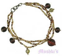 Beaded bracelet - click here for large view