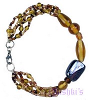 Beaded bracelet - click here for large view