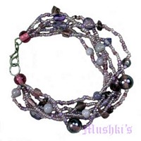 Beaded bracelet - click here for large view