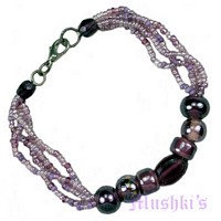 Beaded bracelet - click here for large view