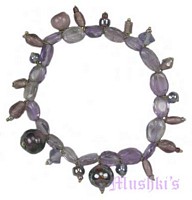 Beaded bracelet - click here for large view