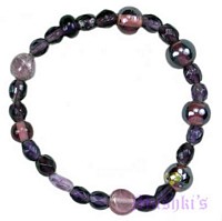 Beaded bracelet - click here for large view