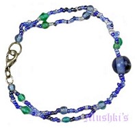 Beaded bracelet - click here for large view
