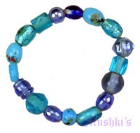 Beaded bracelet - click here for large view