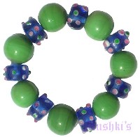 Beaded bracelet - click here for large view