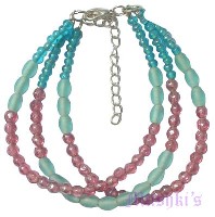 Beaded bracelet - click here for large view