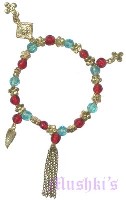 Beaded bracelet - click here for large view