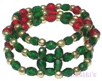 Beaded bracelet - click here for large view