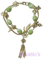 Beaded bracelet - click here for large view