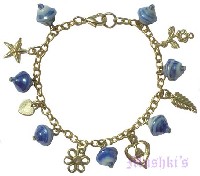 Beaded bracelet - click here for large view