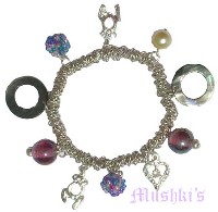 Beaded bracelet - click here for large view
