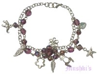 Beaded bracelet - click here for large view