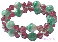 Beaded bracelet - click here for large view