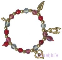 Beaded bracelet - click here for large view