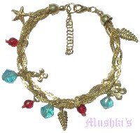 Beaded bracelet - click here for large view