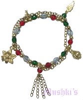 Beaded bracelet - click here for large view
