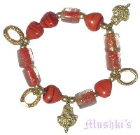 Beaded bracelet - click here for large view