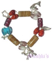 Beaded bracelet - click here for large view