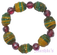 Beaded bracelet - click here for large view