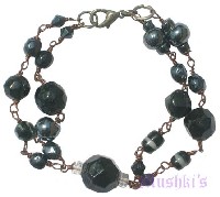 Beaded bracelet - click here for large view