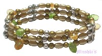 Beaded bracelet - click here for large view