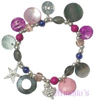 Beaded bracelet - click here for large view