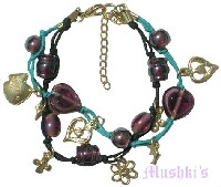Beaded bracelet - click here for large view