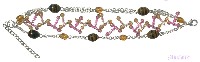 Beaded bracelet - click here for large view