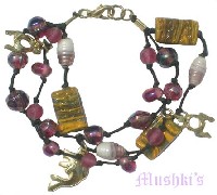 Beaded bracelet - click here for large view