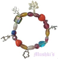 Beaded bracelet - click here for large view