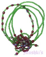 Beaded bracelet - click here for large view