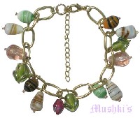 Beaded bracelet - click here for large view