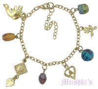 Beaded bracelet - click here for large view