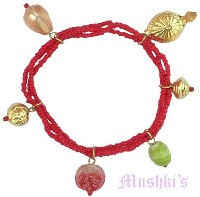 Beaded bracelet - click here for large view